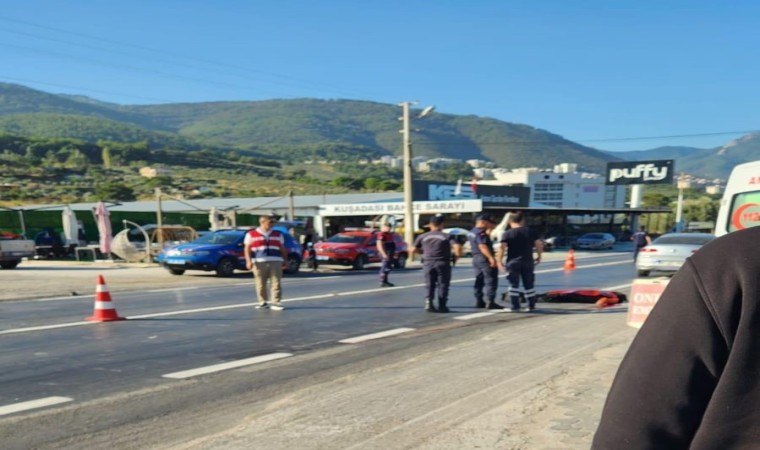 Feci kaza güvenlik kamerasına yansıdı