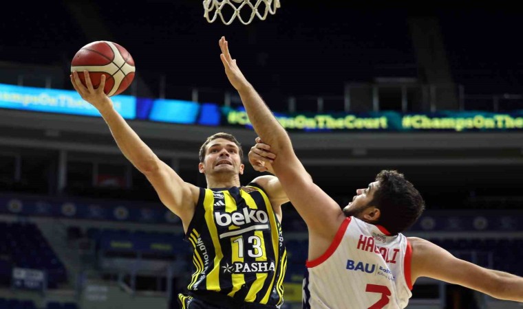 Fenerbahçe, hazırlık maçında Bahçeşehir Kolejini 97-80 mağlup etti