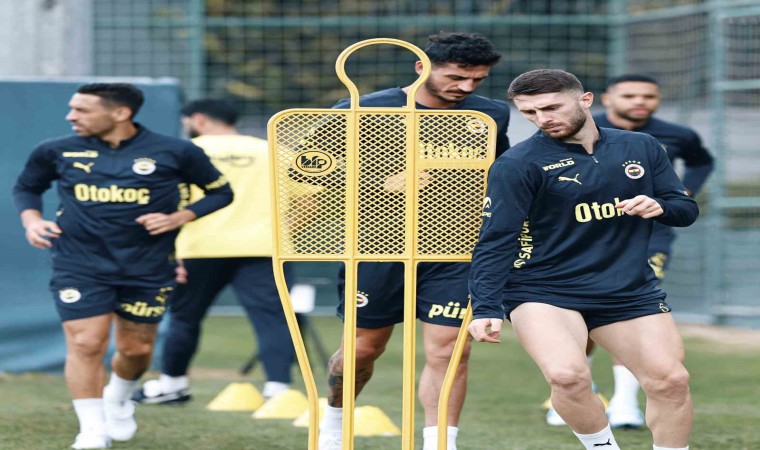 Fenerbahçede Kasımpaşa maçı hazırlıkları devam etti