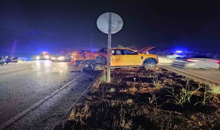 Fethiyede zincirleme trafik kazası: 1 ölü, 11 yaralı