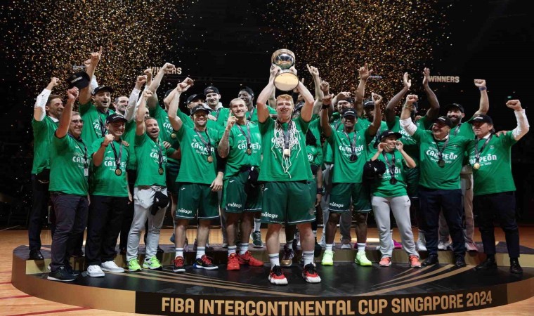 FIBA Kıtalararası Kupa 2024ün şampiyonu Unicaja