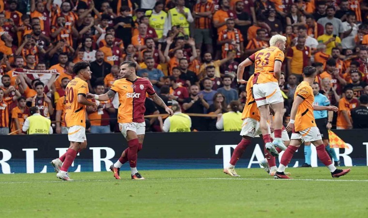 Gabriel Sara, Galatasarayda ilk golünü attı