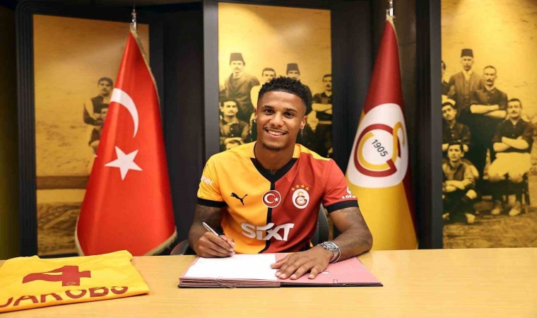 Galatasaray, Ismail Jakobsu kadrosuna kattı