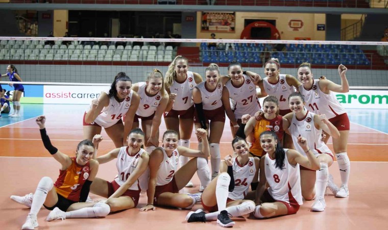 Galatasaray Kadın Voleybol Takımı, Balkan Kupasında finale yükseldi