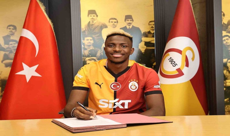 Galatasaray, Victor Osimheni kadrosuna kattı