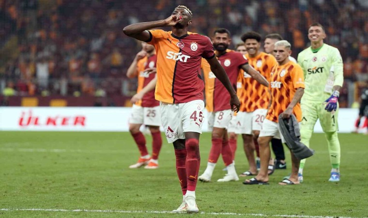 Galatasarayda maç sonu 3lüsü yenilerden