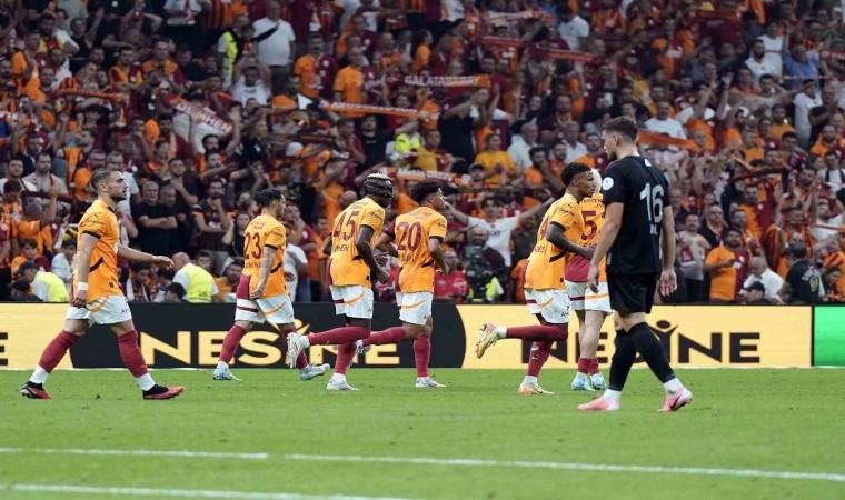 Galatasaraydan ligde 4te 4