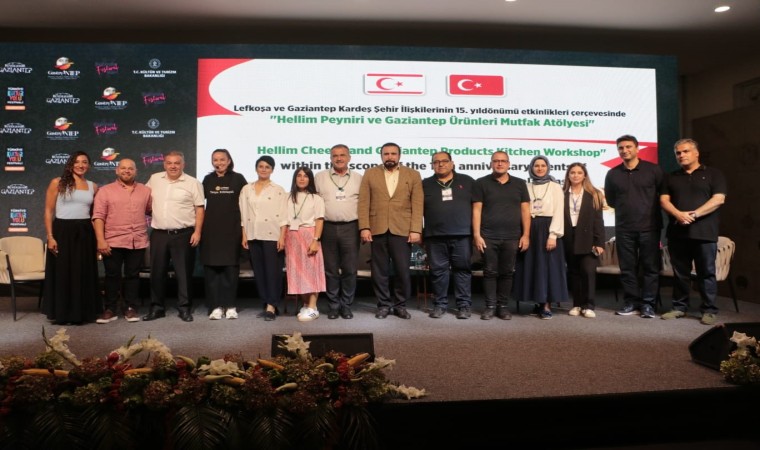 Gaziantep ve Lefkoşa kardeş şehir ilişkilerinin 15. yılını GastroANTEP Festivalinde kutladı