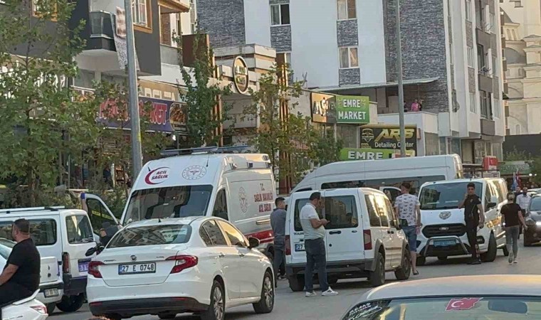 Gaziantepte berber dükkanında akıl almaz olay