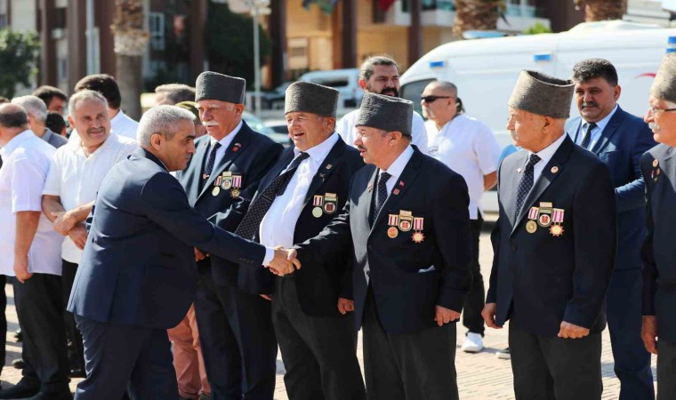 Gaziler Günü Aliağada törenle kutlandı