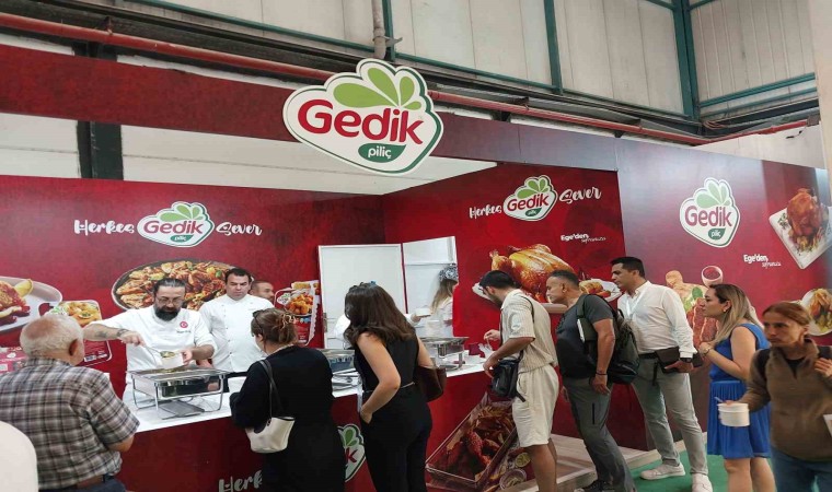 Gedik Piliç, Worldfood İstanbulda iş ortaklarıyla buluştu