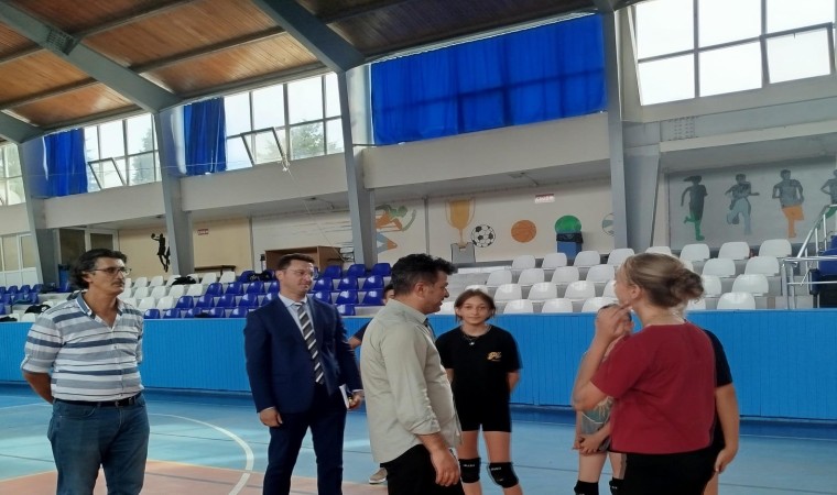 Gediz SHMYOda sporda farkındalık dersi