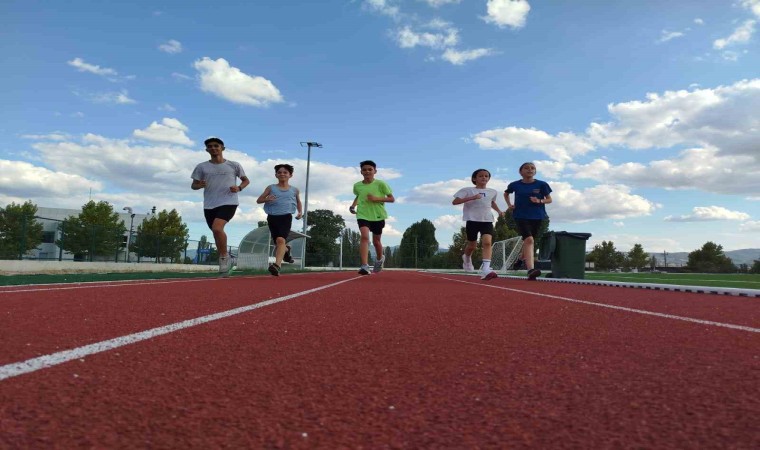 Gedizde sporcu yetenek testi gerçekleştirildi