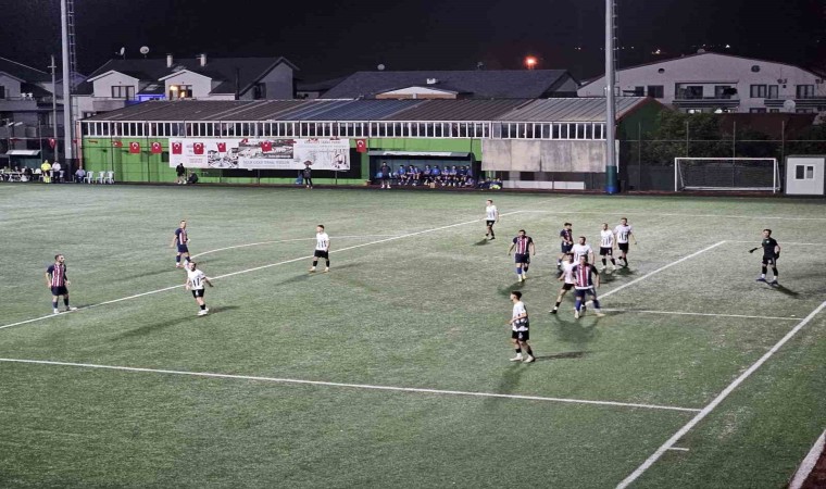 Gölcükte Başkanlık Kupası Futbol Turnuvası heyecanı