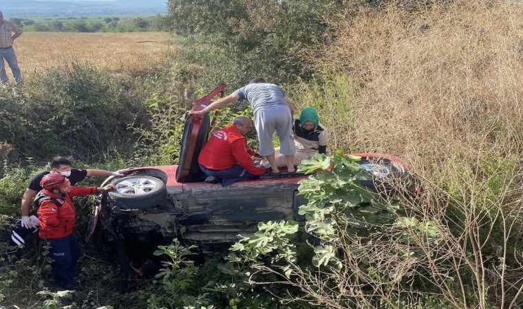 Gönende trafik kazası: 1 yaralı