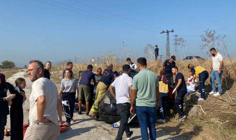 Gönende trafik kazası: 5 yaralı