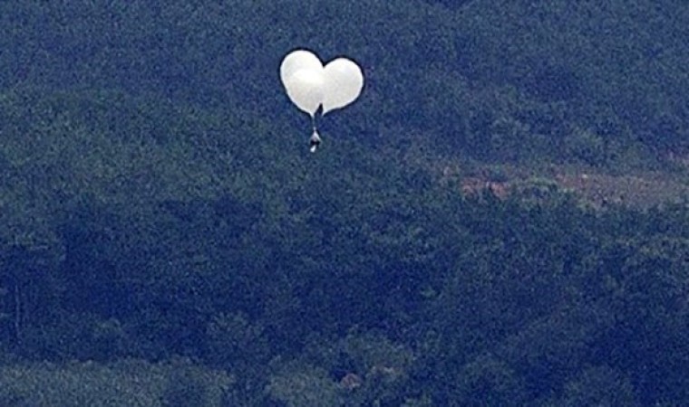 Güney Kore: Kuzey Kore çöp taşıyan 420 balon daha gönderdi