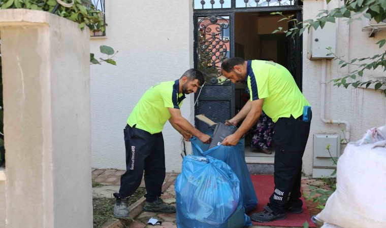 Gürsuda 739 ton atık dönüştürüldü