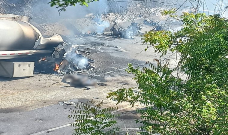 Haitide akaryakıt tankeri patladı: 24 ölü