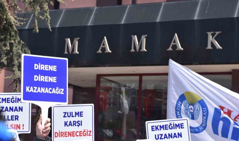 Hak-İş: “Mamakta emekçilerin onaylamadığı sözleşmeyi asla kabul etmeyeceğiz”