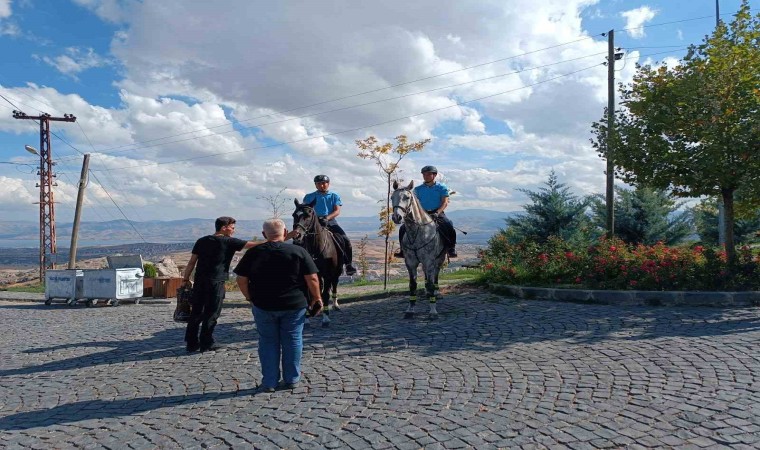 Harput ‘Atlı Jandarma Timine emanet