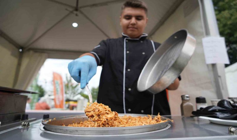 Hastavuk Gastronomi Festivalinde yerini aldı