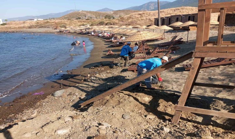 Hatayın 158 kilometrelik sahil şeridinde hummalı temizlik