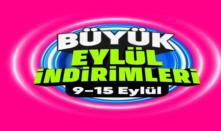 Hepsiburadanın Eylül indirimleri başladı