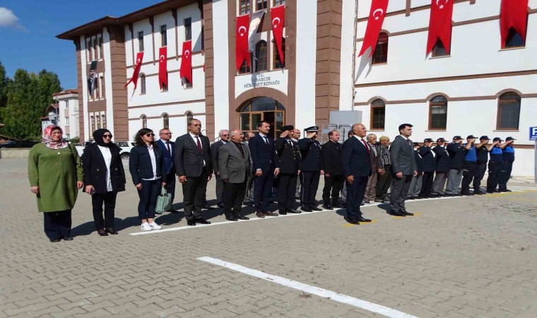 Hisarcıkta “Gaziler Günü” törenle kutlandı