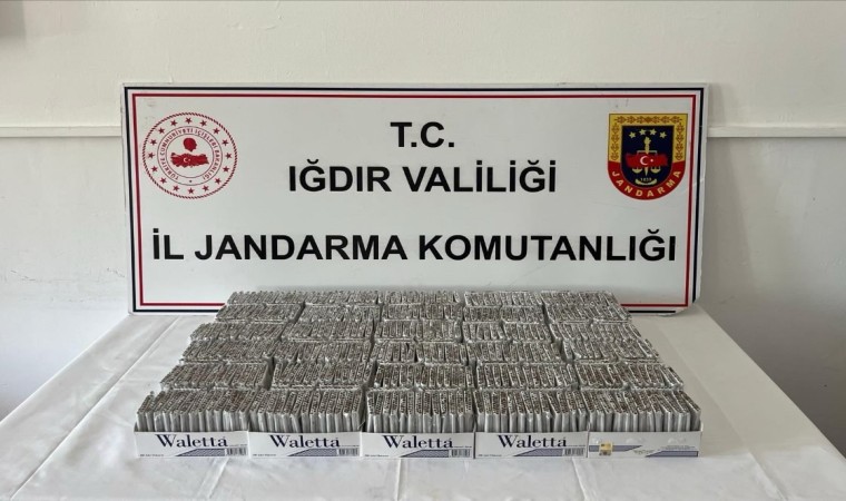 Iğdırda tütün kaçakçılığına geçit yok: 1 şüpheli yakalandı