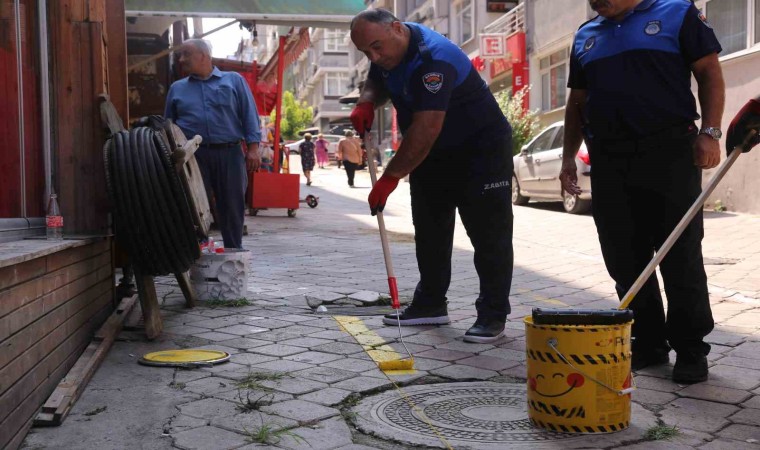 İlkadımda işgal sınır çizgileri belirginleştirildi