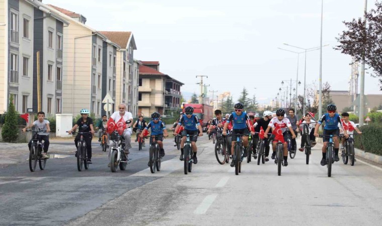 İnegölde zaferden kurtuluşa pedal basıldı