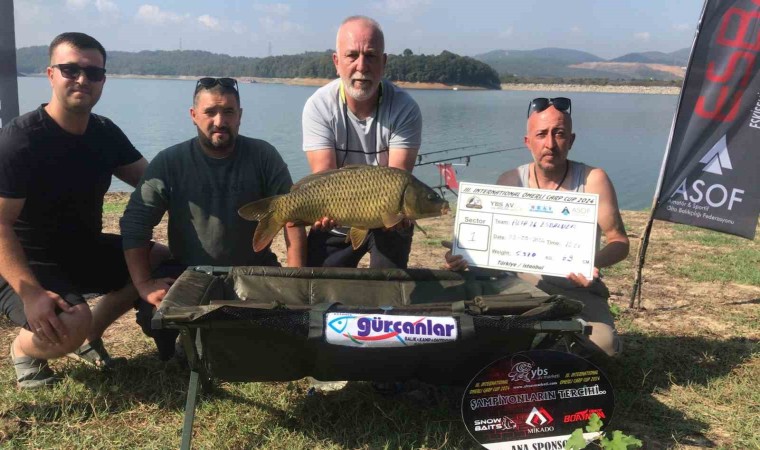 İnternational Ömerli Carp Cup Yarışmasında 3üncülük Eskişehirin