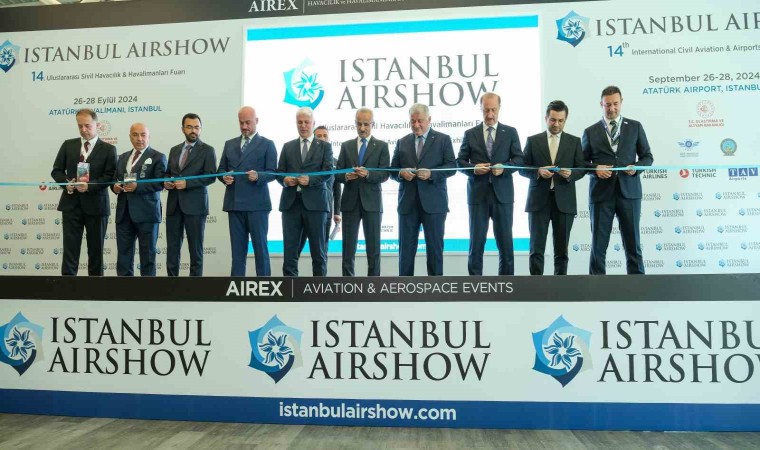 İstanbul Sabiha Gökçen Havalimanı Airshowda yerini aldı