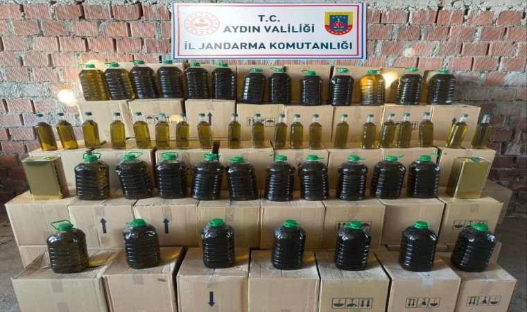 İstanbula sahte zeytinyağı sevkiyatına jandarma engeli