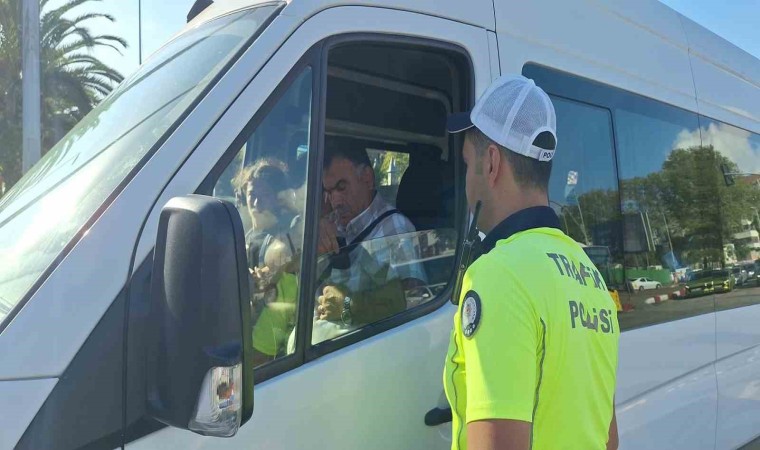 İstanbulda öğrenci servislerine yönelik denetim