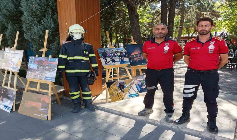 İtfaiye haftasında vatandaşlar bilgilendirildi