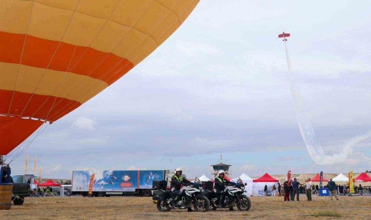 Jandarma, Sivrihisar Uluslararası Hava Gösterisinde görev aldı