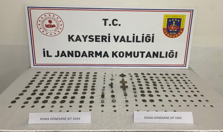 Jandarma tarihi eser kaçakçılarına geçit vermiyor