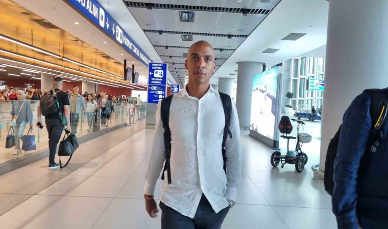 Joao Mario, İstanbula geldi