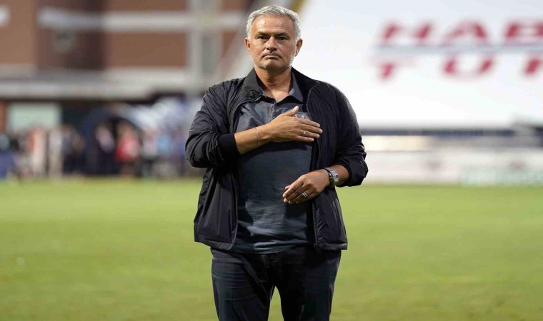 Jose Mourinho, Fenerbahçede ilk derbisine çıkacak