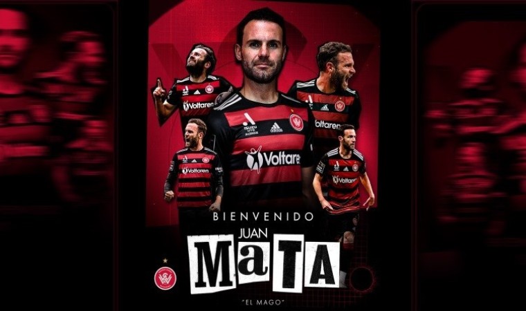 Juan Mata, Western Sydney Wanderersta