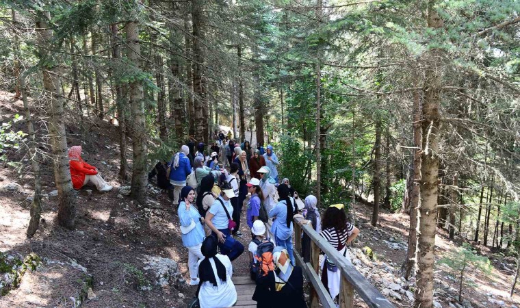 Kadınlarla Baş Başa Doğa Gezilerinin yeni rotası Ali Kayası ve Başkonuş Yaylası