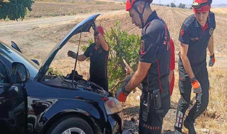 Kahramanmaraşta trafik kazası: 2 yaralı