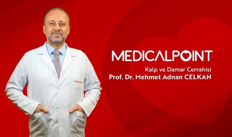 Kalp ve damar cerrahisi Prof. Dr. Celkan hasta kabulüne başladı