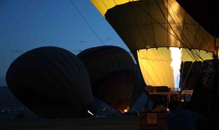 Kapadokyayı 8 ayda 3 milyon turist ziyaret etti