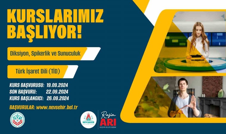 Kapemde iki yeni kurs açılıyor