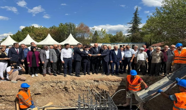 Karabükte kontrplak fabrikasının temeli atıldı