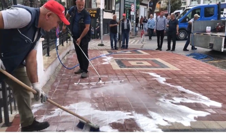 Karacabeyde temizlik seferberliği