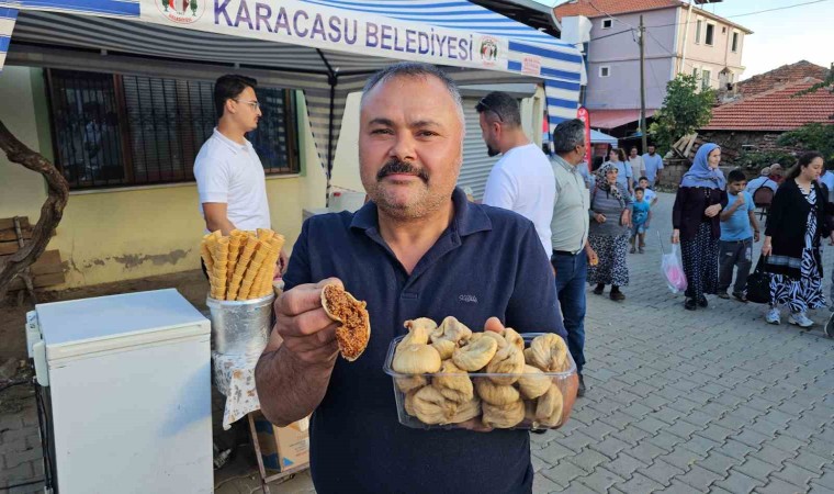 Karacasunun Yaykın İnciri, festivalle tanıtıldı